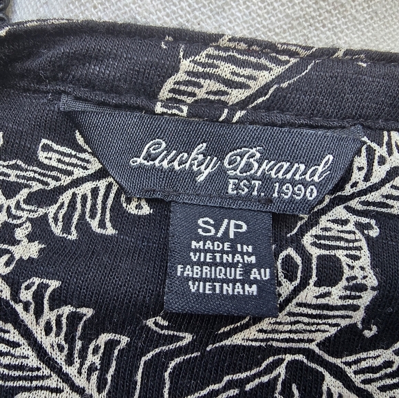 Lucky Brand Patterned Blouse - Picture 8 of 10